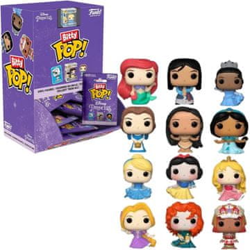 Funko POP! FUNKO BITTY POP: DISNEY PRINCESSES