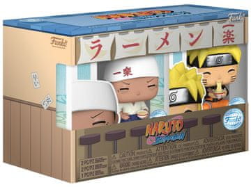 Funko POP! ANIMATION: NARUTO - SHINOBI LEGENDS BOX 2-PACK