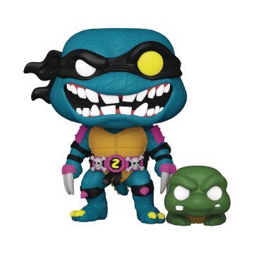 Funko POP! MOVIES: TEENAGE MUTANT NINJA TURTLES - SLASH & PRE-MUTATED SLASH