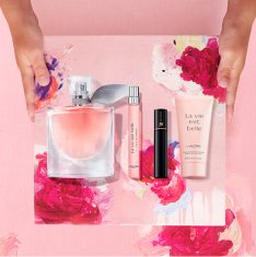 Lancome La Vie Est Belle - EDP 50 ml + EDP 10 ml + tělové mléko 50 ml + řasenka 2 ml