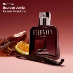 Calvin Klein Eternity Amber Essence Intense For Men - parfém 100 ml + parfém 30 ml