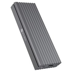 IcyBox IB-1817MC-C31 USB-C 3.1 ohišje za M.2 NVMe in SATA SSD ter zaščito pred pisanjem