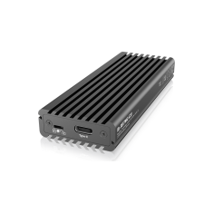 IcyBox IB-1817MC-C31 USB-C 3.1 ohišje za M.2 NVMe in SATA SSD ter zaščito pred pisanjem