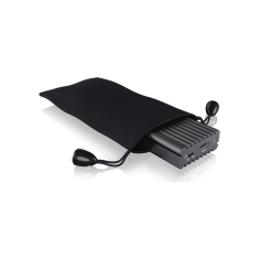 IcyBox IB-1817MC-C31 USB-C 3.1 ohišje za M.2 NVMe in SATA SSD ter zaščito pred pisanjem