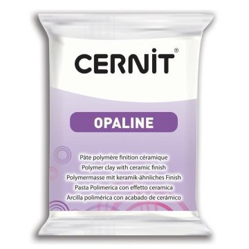 Cernit OPALINE 56g - bela