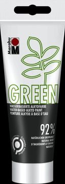 Marabu zelena alkidna barva - skrilavec 100 ml