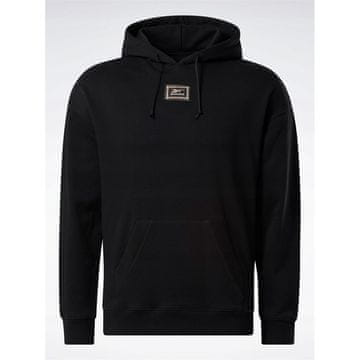 Reebok Športni puloverji črna 170 - 175 cm/S HU2015