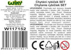 Ribiška magnetna palica 40 cm - češka embalaža