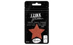 Aladine IZINK Glitter Glitter velikost M - rjava, 60 ml