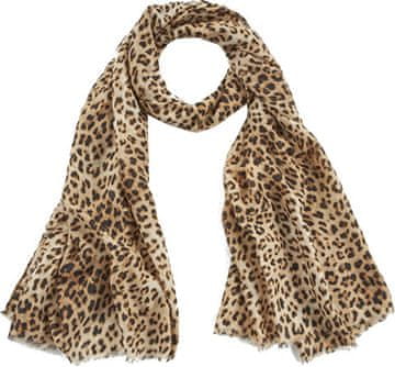 Verde Ženski šal 03-2531 Živalski potisk