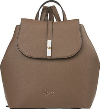 Verde Ženski nahrbtnik 16-8107 Taupe
