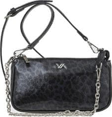 Verde Ženska torba čez telo 16-8066 Črna