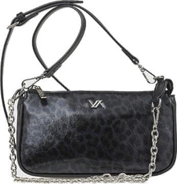 Verde Ženska torba čez telo 16-8066 Črna