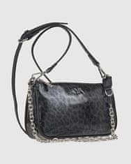 Verde Ženska torba čez telo 16-8066 Črna