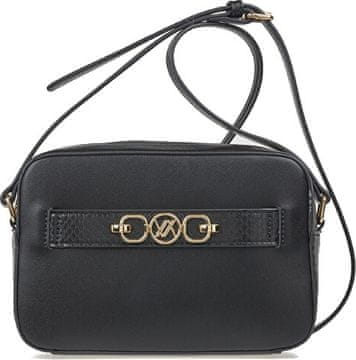 Verde Ženska torba čez telo 16-8269 Črna