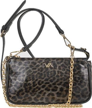 Verde Ženska torba čez telo 16-8066 Taupe