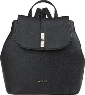 Verde Ženski nahrbtnik 16-8107 Črna