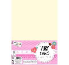Grafix Komplet papirja A4 - slonova kost 10 kosov