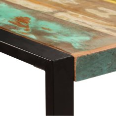 Vidaxl Jedilna miza 220x100x75 cm trden predelan les