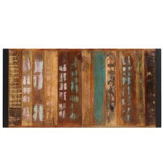 Vidaxl Jedilna miza 140x70x75 cm trden predelan les