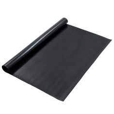 Vidaxl Talna preproga nedrseča guma 1,2x2 m 2 mm gladka