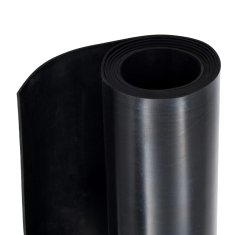 Vidaxl Talna preproga nedrseča guma 1,2x2 m 2 mm gladka