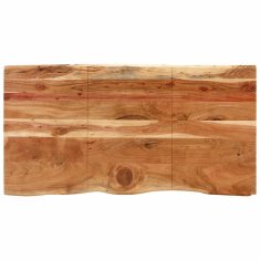 Vidaxl Jedilna miza 154x80x76 cm trden akacijev les