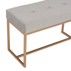 Vidaxl Klop 80 cm siv žamet