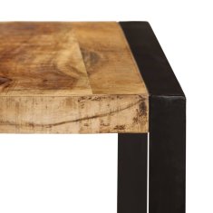 Vidaxl Jedilna miza 180x90x75 cm trden mangov les