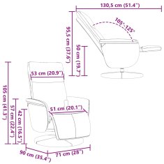 Vidaxl Streha za vrtni šotor 4x3 m rjava 270 g/m²