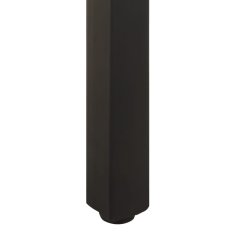 Vidaxl Jedilna miza 200x100x76 cm robusten mangov les