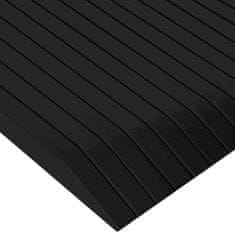Vidaxl Klančina za prag 2 kosa 110x41x5 cm guma