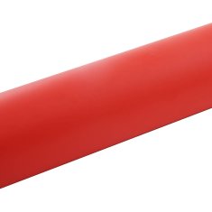 Vidaxl Folija za avto 2 kosa mat rdeča 100x150 cm + 50x150 cm