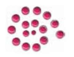 Cadence Liquid Pearls - fuksija / 25 ml