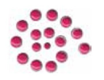 Cadence Liquid Pearls - fuksija / 25 ml