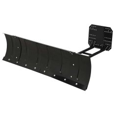 Vidaxl Snežni plug za štirikolesnik 150x38 cm črn