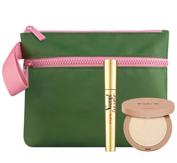 Darilni set s kompaktnim osvetljevalcem Vamp! Forever Mascara