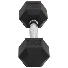 Vidaxl Uteži 2 kosa 12 kg skupaj litega železa