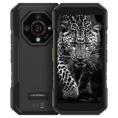 Ulefone  Armor X32 6+6/128GB, 5500mAh, črna