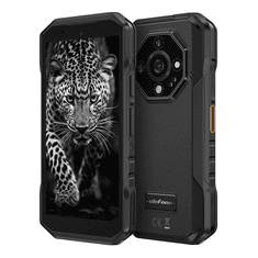 Ulefone  Armor X32 6+6/128GB, 5500mAh, črna