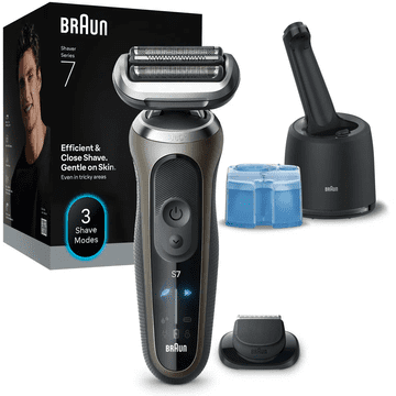 Braun Series 7 72-C7200cc, zlata barva