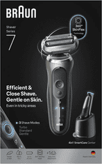 Braun Series 7 72-C7200cc, zlata barva