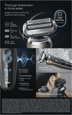Braun Series 7 72-C7200cc, zlata barva