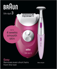 Braun Silk-épil 3 3-202, Epilator