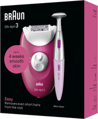 Braun Silk-épil 3 3-202, Epilator