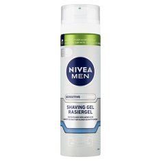 Nivea Obnovitveni gel za britje za občutljivo kožo Sensitive (obnovitveni gel za britje) 200 ml