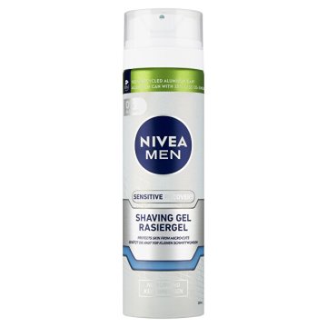 Nivea Obnovitveni gel za britje za občutljivo kožo Sensitive (obnovitveni gel za britje) 200 ml
