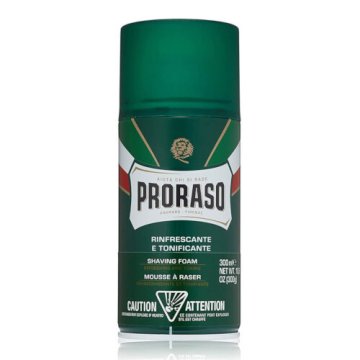 Proraso Osvežilna pena za britje z zelenim evkaliptusom (pena za britje) 300 ml