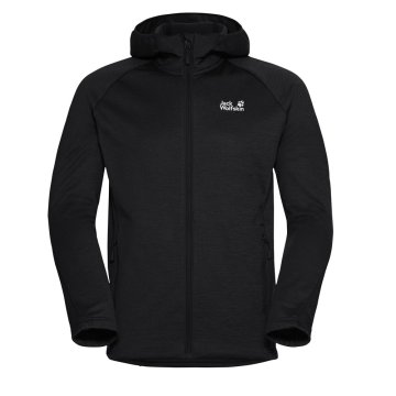 Jack Wolfskin Športni puloverji črna Peak District
