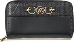 Verde Ženska denarnica 18-1557 Črna